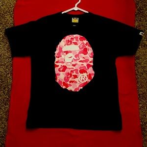 BAPE ABC Camp Big Ape Tee